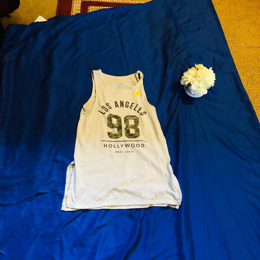 Thrift With A Purpose- Camo Print Tank