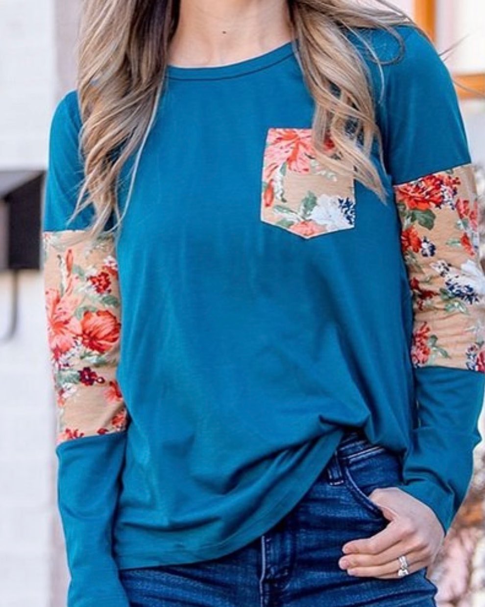 Clothes With A Purpose-Teal Shirt